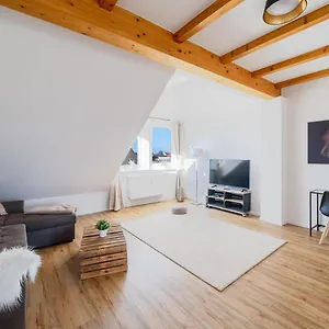 Apartment Stylisches Penthouse Zentral Balkon 75m2 Nflx, Hannover